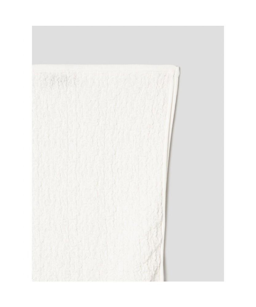 Anggae Textured Tube Top White