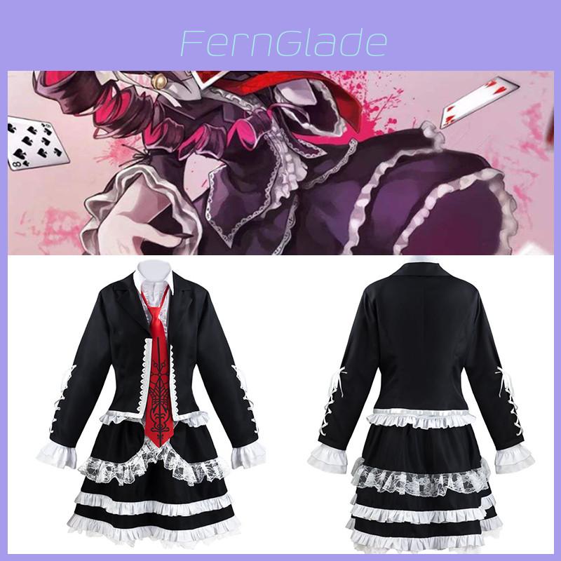 Nový Anime Danganronpa Dangan Ronpa Celestia Ludenberg Cosplay Kostým Oblek Autentický Vzhled