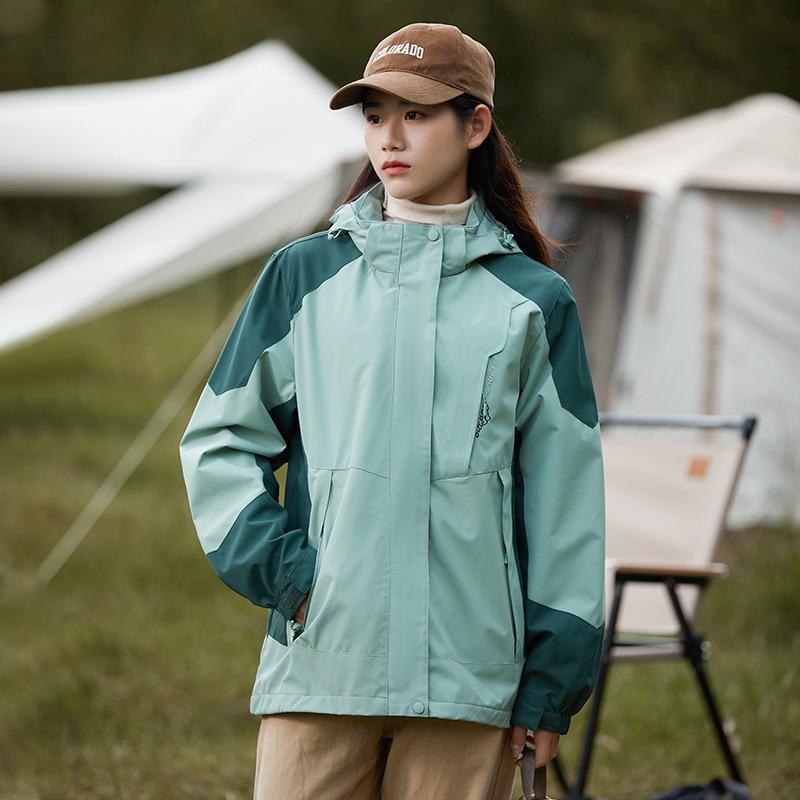 

2023 Unisex Autumn Windbreaker Jacket - Casual Outdoor Sportswear for Men and Women L