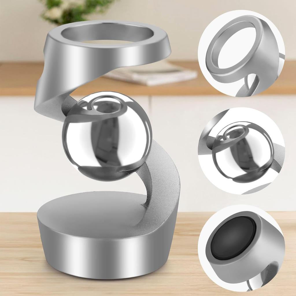 Desk Toys, Spinning Desk Toy, Desk Fidgets for Office for Adults, Metal Fidget Toys for Kids Teens