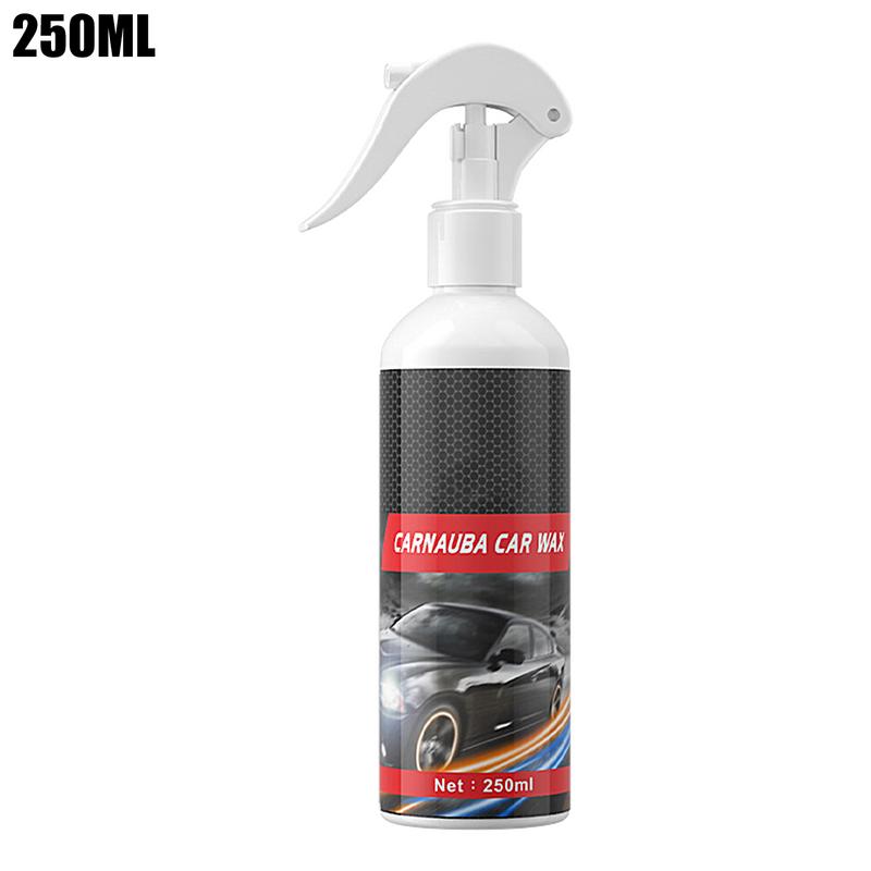 Car Shine Spray Exterior Multifunctional Spray Coating Agent Car Wax Polish Spray Portable Car Wax Ceramic Coating Coating