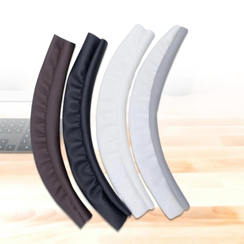Long Lifespans Headband Pad Cover for Corsair Virtuoso RGB Headsets Beam Caps Dirty Resistant Comfortable Headbands