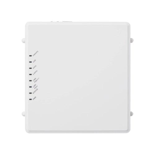 Elecom Corporate Wireless Access Point Wi-Fi6 11ax 5GHz/1201Mbps + 2.4GHz/574Mbps Simultaneous Communication Intelligent with PoE Pass-Through Functio