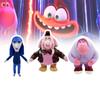 Adorable Inside Out 2 Plush Toy Collection Featuring Joy Sadness Anger Disgust And Fear