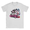 Freizeit Lucky Star Konata Initial D T-Shirt für Herren Rundhals 100% Baumwolle T-Shirt Anime T-Shirt 4XL 5XL Oberteile