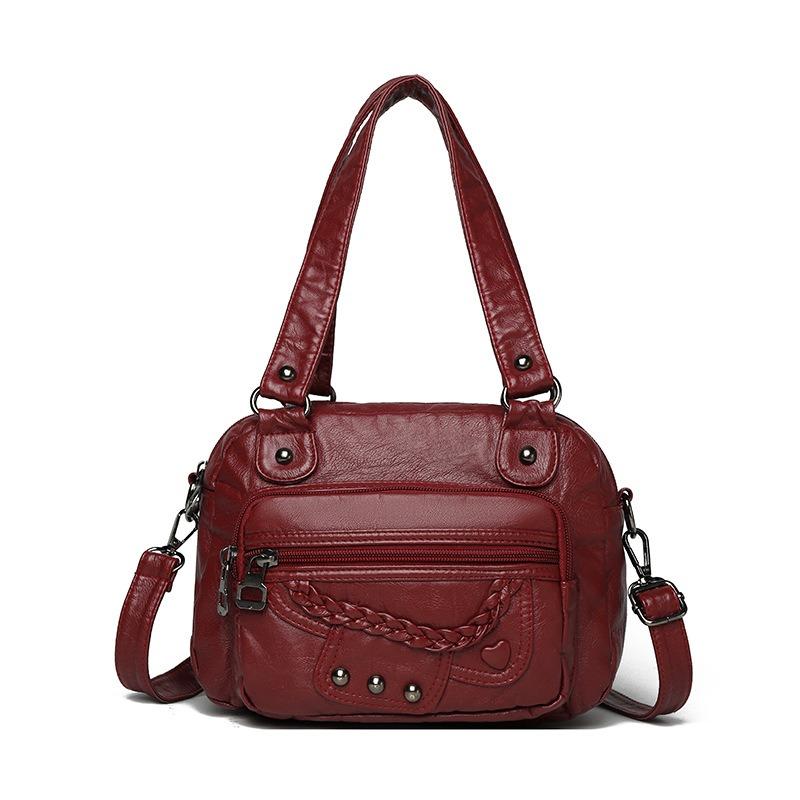 Soft Leather Crossbody Women's Shoulder Bag