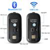 iMICE Wireless Mouse Bluetooth RGB Rechargeable Mouse Wireless Computer Silent Mause LED Backlit Ergonomic Gaming Mouse For Laptop PC