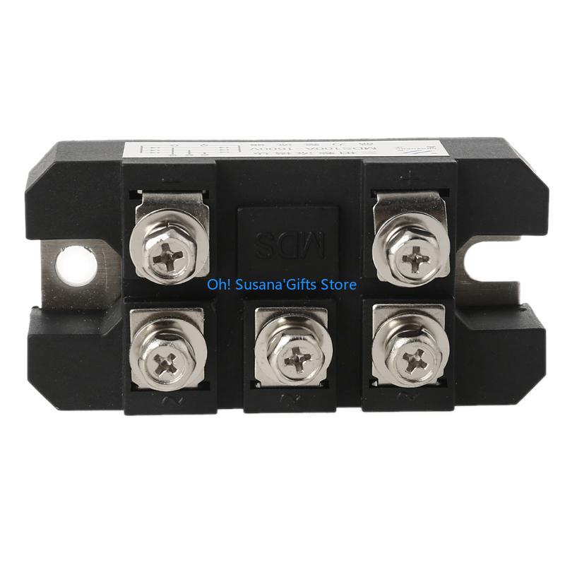 090D Authentic 100A Amp Bridge Rectifier MDS100A 1600V 3-Phase Diode Bridge Rectifier