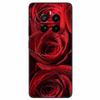 For Realme 12 4G Case Black Silicone Lovely Cute Soft TPU Phone Cases On Realme12 4G Protect Bumper Cover Shell Coques 6.67''