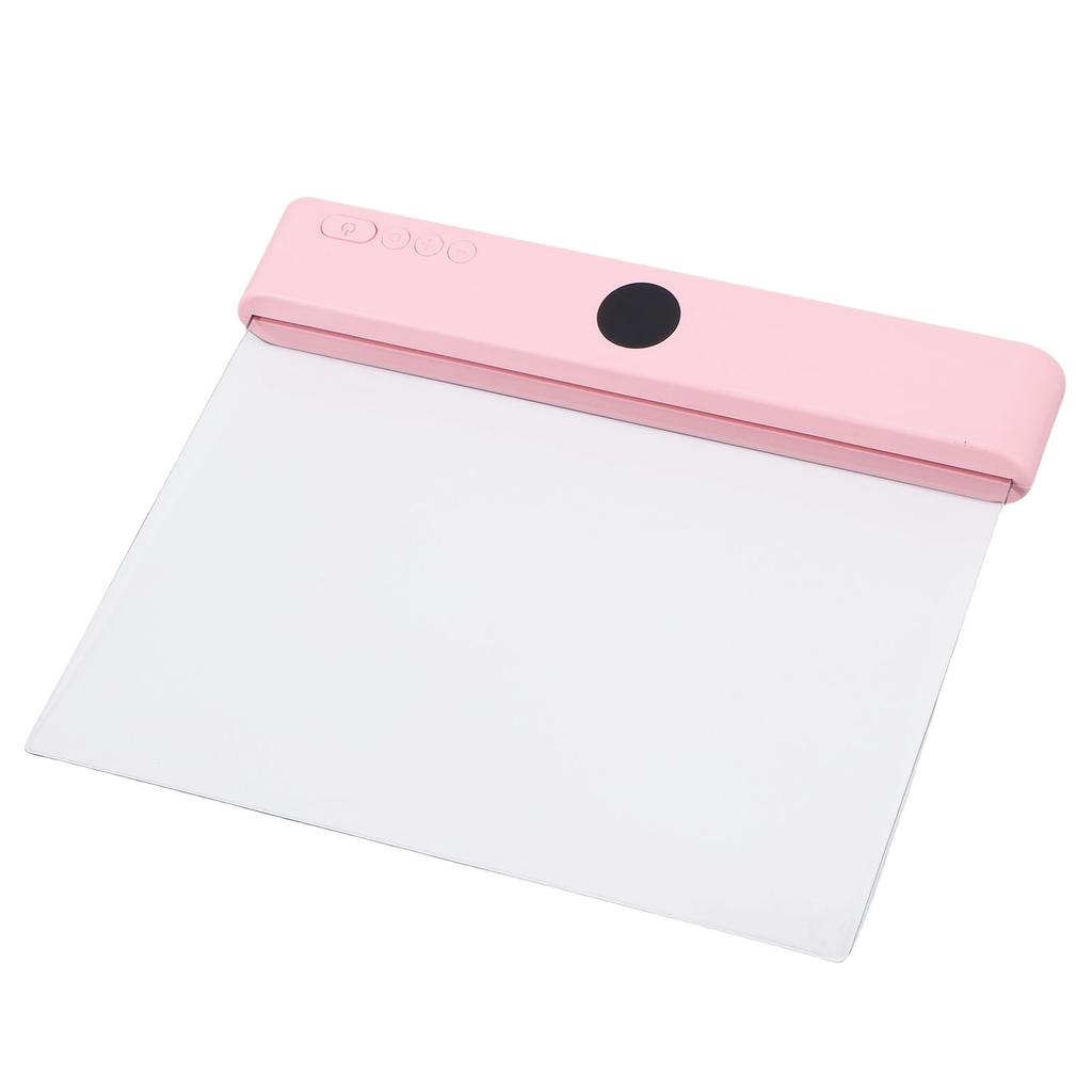 Book Light USB Rechargeable LED Flat Reading Light Panel Plate Lamp 1200mAh Battery for Readers Kids Women Men