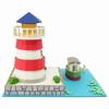 Sankei Miniature Art Mini Lighthouse and Canal Boat MP05-08