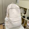 New Elementary School Student Schoolbag for Girls Junior High School Students with High Looks Letter Backpack