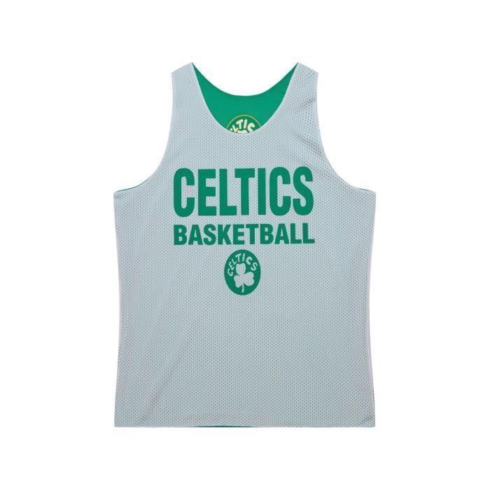 Débardeur - Mitchell &amp; Ness - Boston Celtics - Multicolore - Col arrondi - Coupe Regular