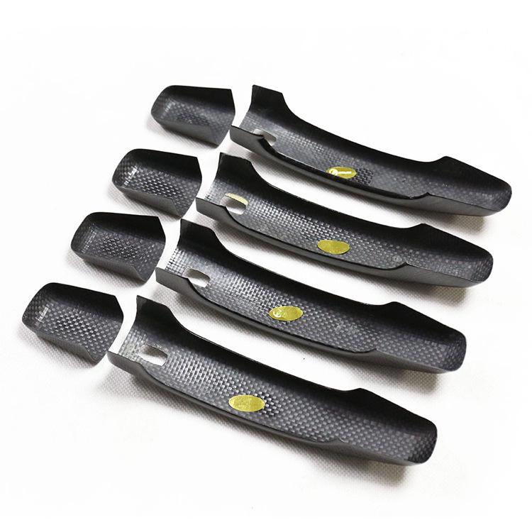 Dry Carbon Fiber Exterior Door Handle for Buick Excelle, Opel Vectra, Astra, Zafira