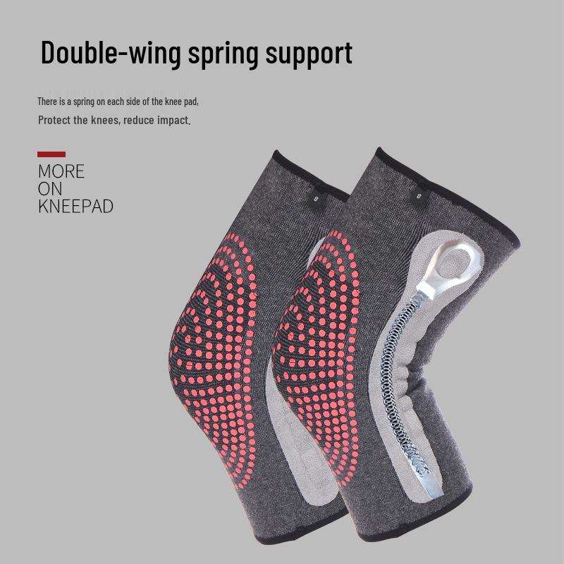 Graphene Heated Knee Support Warmers for Cold Legs - Autumn & Winter Protection