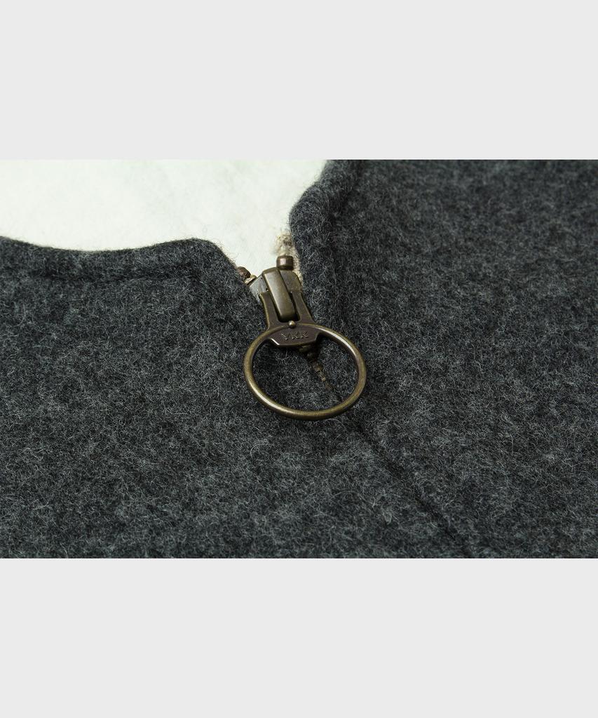 Vdr Tanker Wool Vest [Ghost Gray]