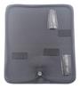 Customizable Leather Hairdressing Scissor Case with Double Handle