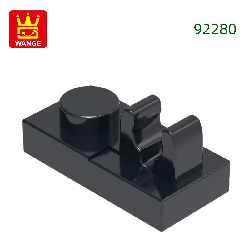 Ungiftig 280 Stück/Los 92280 1 x 2 Mit Clip Oben Stein Moc Farbe Zubehör Kompatibel Mit Sammlungen Großhandel Unterstützung Spielzeug