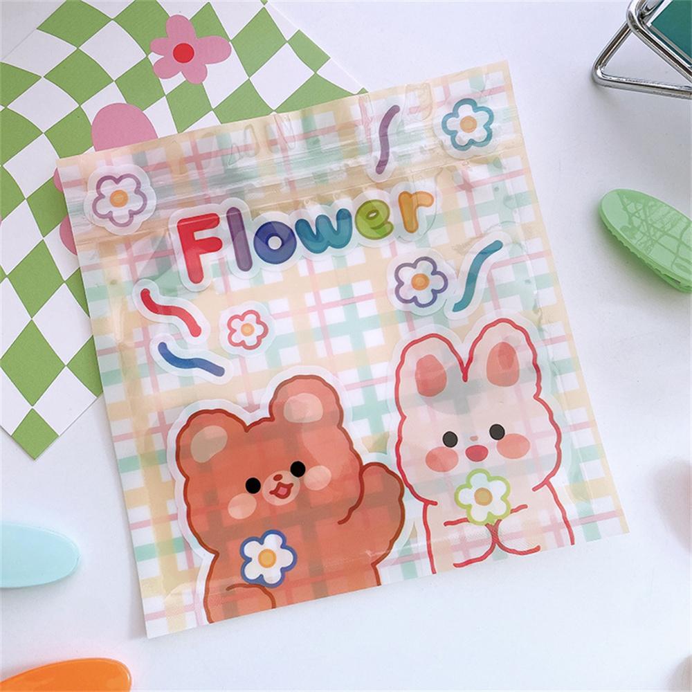 2/3/4PCS Gift Wrapping Bag Versatile For Storing Snacks And Small Items Cute And Stylish Animal Prints High Quality Bag