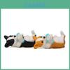 Meia de Corgi Husky de Desenho Animado Fofa Mordendo Miniatura de Resina Para Presentear e Decorar
