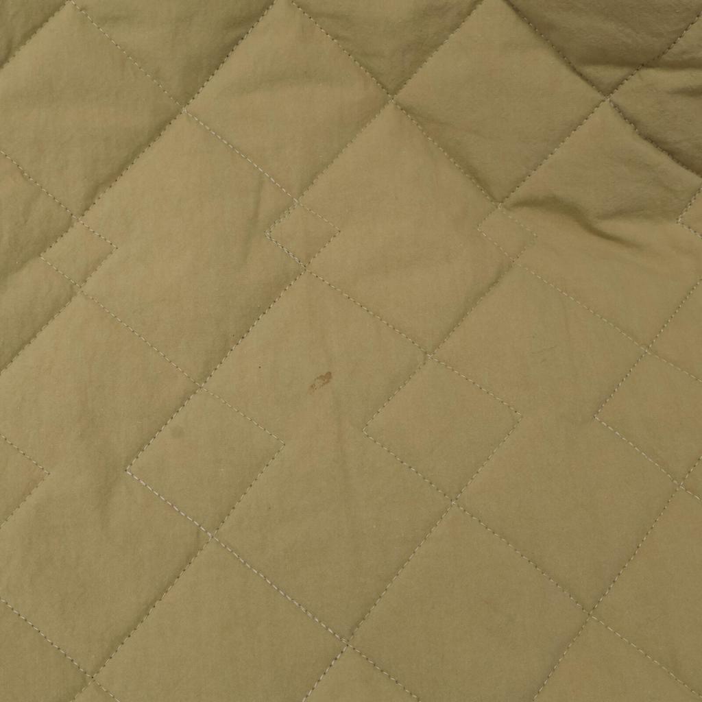 Steven Alan Khaki Reversible Quilted Long Coat Coat M beigeUsed