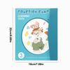  Magnetic Fraction Tiles for Kids Educational Math Resource with Demonstration Book for Homeschool Classroom