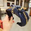 Stylish PU Headbands with Knot Soft Unique Hair Hoop Multiple Styles Headdress for Ladies and Teens