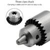 Micro Motor Drill Chuck Clamping Ranges 0.3-4mm Electric Motor Shaft 3.17mm Drill
