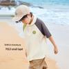 Boys' Trendy Short Sleeve Polo Shirt