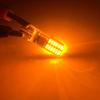 2/4/10pcs LED Silica Gel T10 Light Bulb Flashing Signal Lamp Clearance Lights Position Lamp Strobe Stoplight Warning Taillights Dome Lights 6