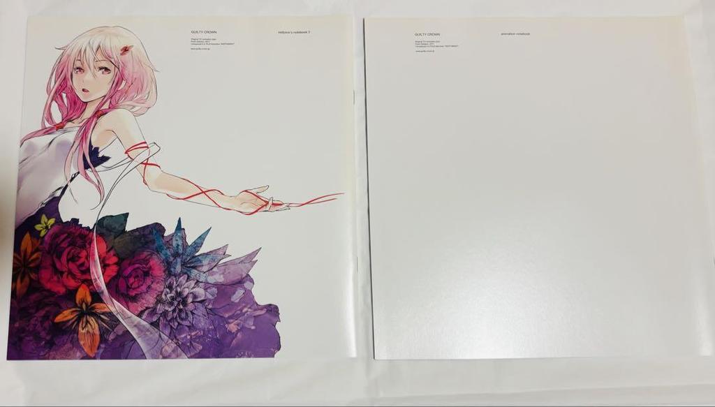 [USED] Guilty Crown Art Book