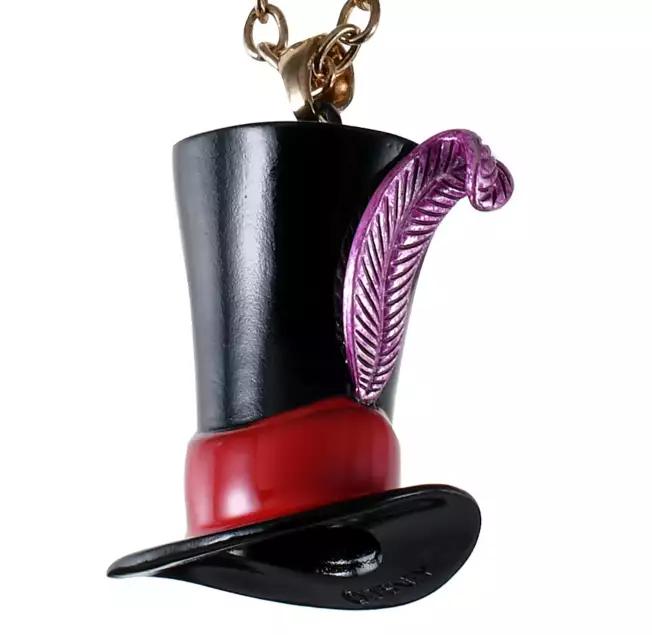 Disney Facilier Necklace Top Hat DISNEY VILLAINS Japan NEW
