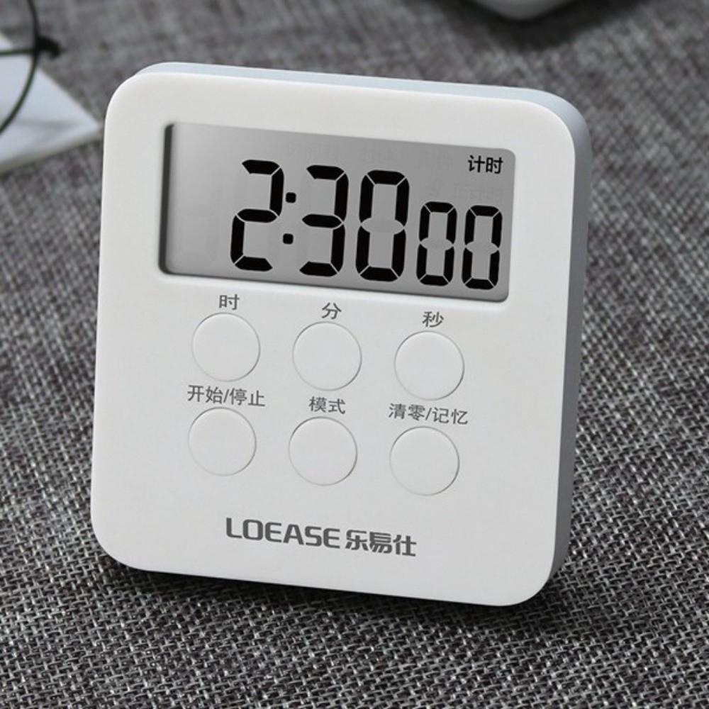 Multifunction Kitchen Timer Visual Setting Countdown Timer Portable Alarm Clock  Educational Use