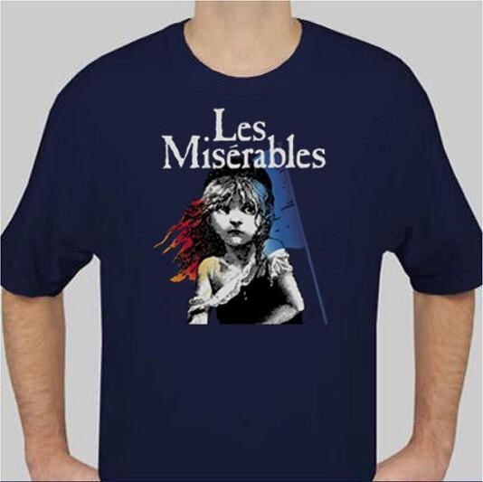 Les Misérables musical t-shirt Unisex T-Shirt XXL