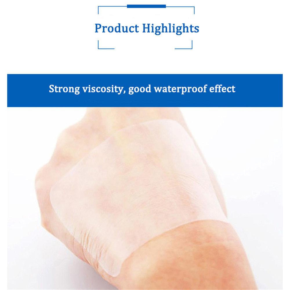 Medical Waterproof Wound Dressing PU Film Breathable Sterile PICC I.V. Cannula Infusion Indwelling Needle Fixation Sticker