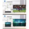360 Degree U Shape HDTV Adapter HDMI 2.1 Male To Female 8K@60Hz Connector for Portable Display Monitor Accessories Up&Down Angle