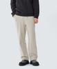 SNOWPEAK APPAREL Semi-Wide String Pants (S25Smffp50) Light Beige