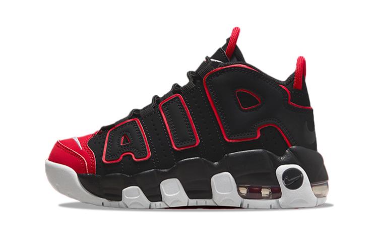 Nike Air More Uptempo 96 Red Toe PS FB1343-001 28