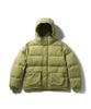 Snow Peak Everyday Down Jacket Light Size Down and JK-25AU001, Green, M, Outerwear, Filled, Men's Women's