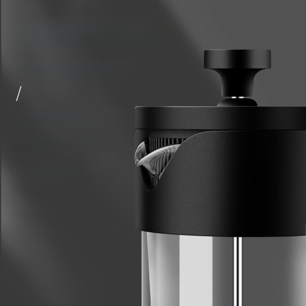 Heat Resistant French Press Coffee Maker Pot 350/600/1000ML Tea Maker Creative Tea Coffee Brewer