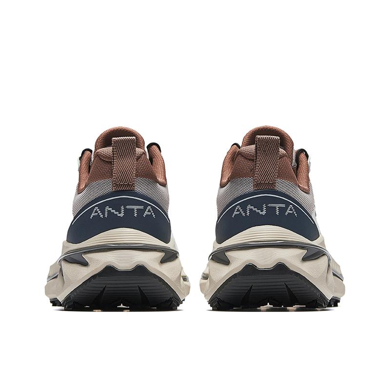 Anta Explore Pro Fashion Versatile Comfortable Fabric Shock Absorption Wear-Resistant Low-Top Casual Running Shoes Men Sneaker 912535598-1