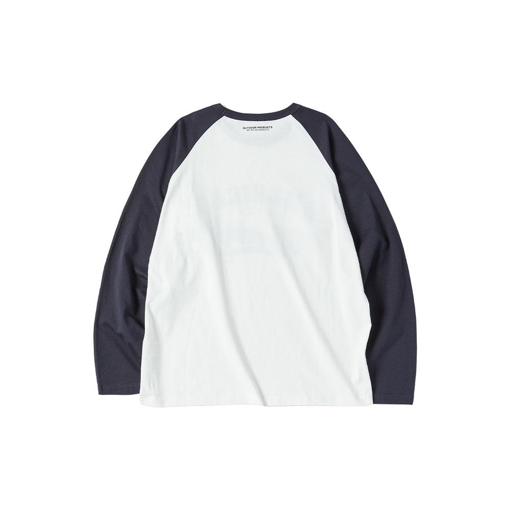 OUTDOOR PRODUCTS American Journey Raglan Long Sleeve (Navy)