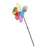 Vane Colorful Windmill Chime Whirligig Rotator Toys Children