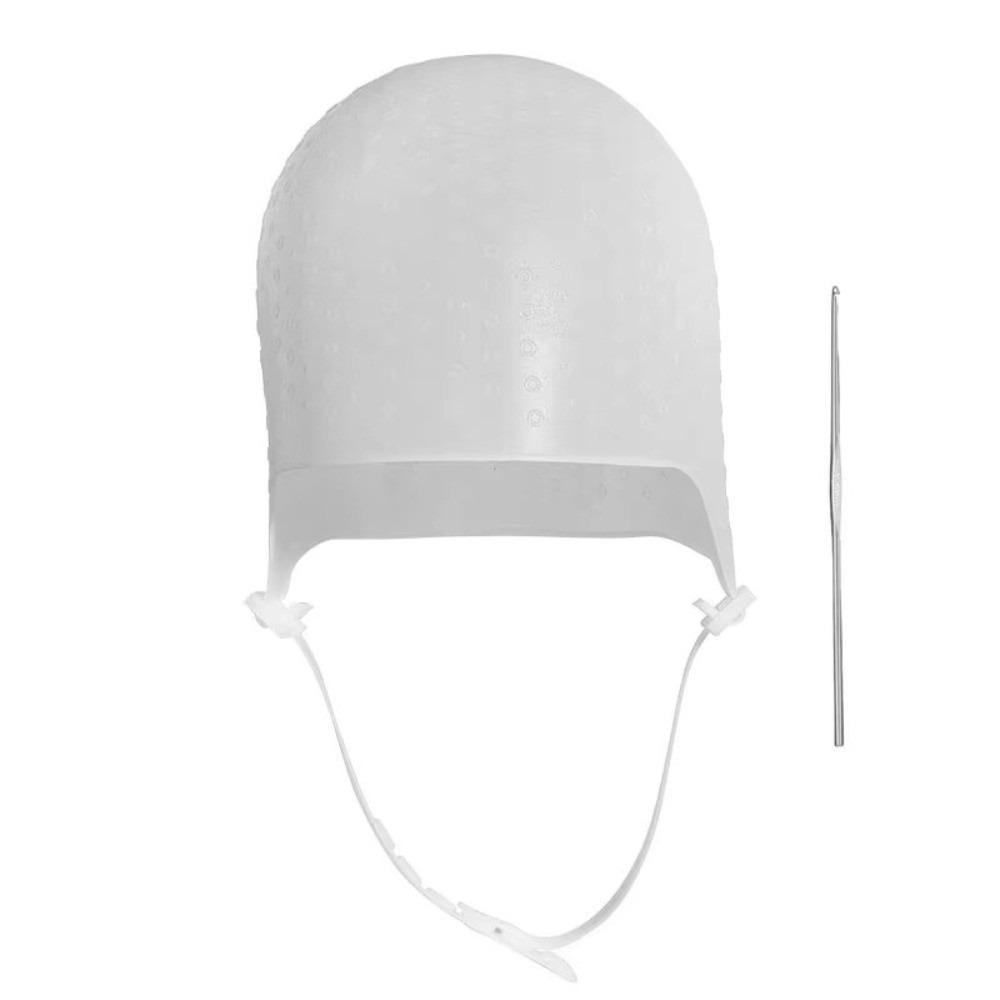 Reusable Hair Highlight Cap Adjustable Hair Coloring Cap DIY Hair Dyeing Kit  Hair Colouring Tool