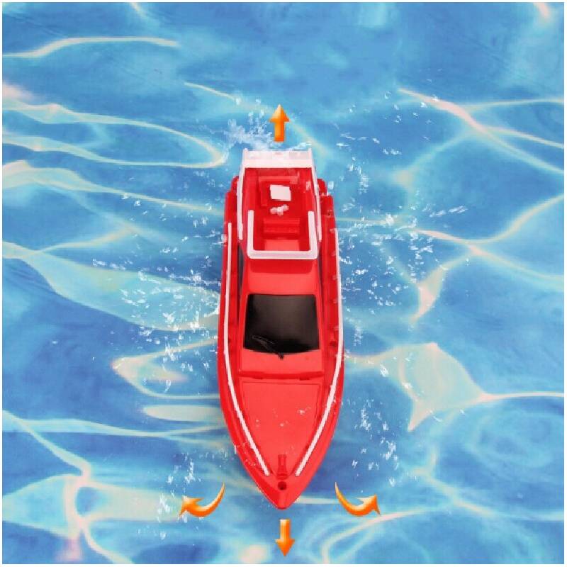 Remote Control Wireless Boat Long Endurance Electric Speedboat Childrens Toy
