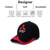 Unisex Mitsubishi Stickerei Baseballkappen Frühling und Herbst Outdoor Verstellbar Lässige Hüte Sonnenschutzmütze
