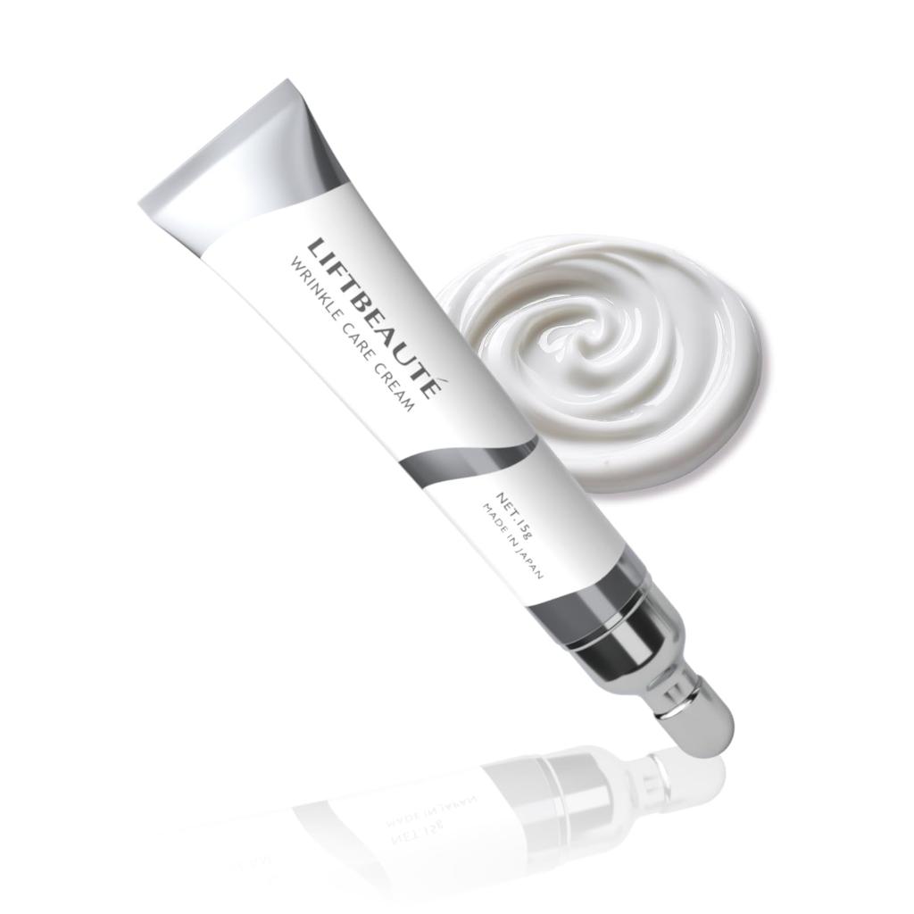 Lift Beaute Wrinkle Care Cream 15g Eye Cream with for Eye and Lip Areas [LIFTBEAUTE] [Quasi-drug] Niacinamide, Anti-Wrinkle, Dryness, 7-Free,