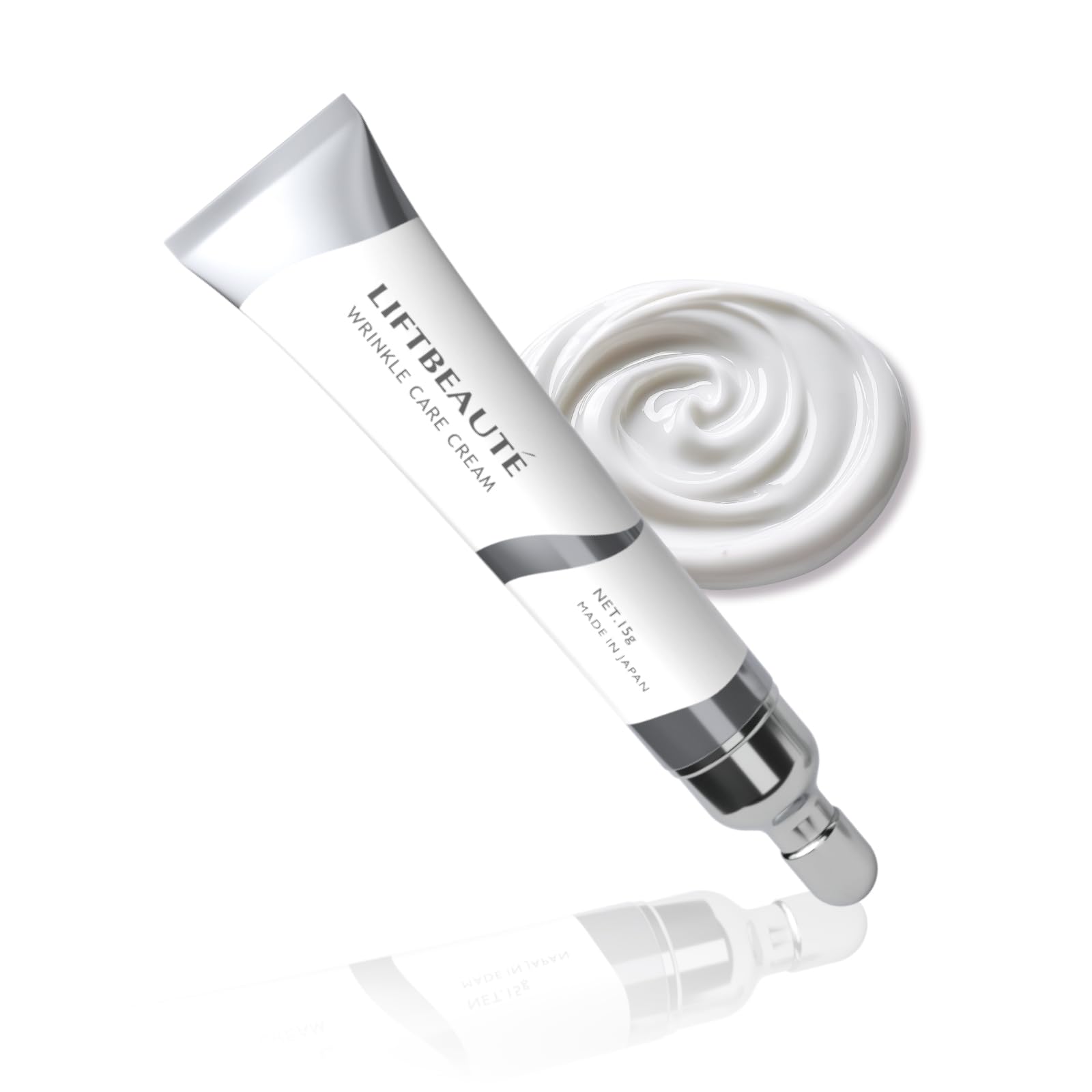 

Крем для ухода за морщинами Lift Beaute 15 г Крем для глаз для области вокруг глаз и губ [LIFTBEAUTE] [Квази-лекарственное средство] Ниацинамид, Против морщин, От сухости, 7-Free, белый