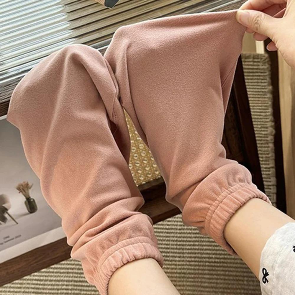 Elastic Velvet Floor Socks Warm Loose Fleece Socks Unisex Snow Socks  Winter