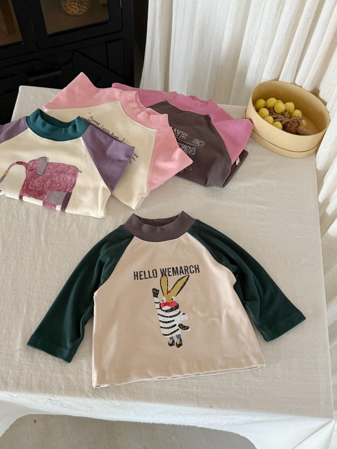 

Children s plaid cotton-padded jacket autumn and winter children s clothing baby clothes winter thickened boys sweater set 110cm